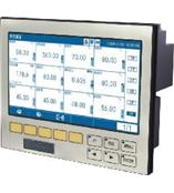 蓝色宽屏无纸记录仪