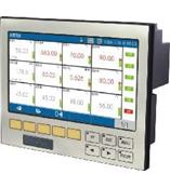 彩色宽屏无纸记录仪