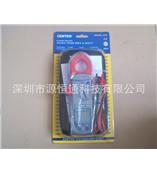 CENTER232台湾群特交直流钳式电流表CENTER-232钳型表CENTER 232