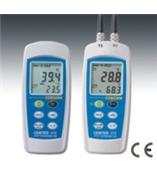 CENTER372台湾群特防水温度计CENTER-372双通道温度表CENTER 372