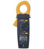 CENTER222台湾群特交直流型钳表CENTER-222数字钳型表CENTER 222