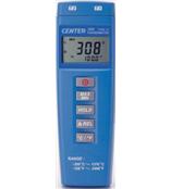 CENTER307台湾群特K型温度计CENTER-307热电偶温度表CENTER 307