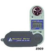 AZ8909台湾衡欣多功能风速计/气象计AZ-8909数字风速仪AZ 8909