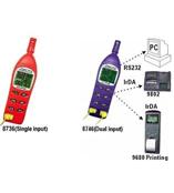 AZ8746台湾衡欣温湿度/露点/湿球温湿度计AZ-8746双道道AZ 8746