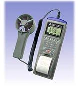 AZ9871台湾衡欣多功能列表式风速计AZ-9871风速计印表机AZ 9871