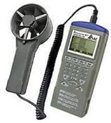 AZ9671台湾衡欣记忆式温湿度/风速/风量仪AZ-9671风速计AZ 9671