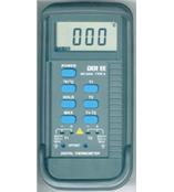 DE3003台湾得益K型热电偶温度表DE-3003数字单通道温度计DE 3003