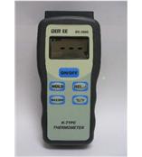 DE3005台湾得益K型热电偶温度表DE-3005数字单通道温度计DE 3005