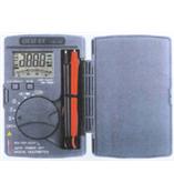 DE16台湾得益袋装数字表DE-16数字式电表DE 16