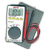 DE10台湾得益袋装数字万用表DE-10数字多用表DE 10数字式万用表