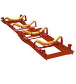 宣武电子皮带秤＆ICS精度3‰过┠ 矿石、煤渣、黄沙┨专用皮带称