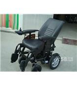 威之群1018豪華版電動輪椅殘疾人電動輪椅皮革座椅