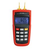 K/J型雙組輸入溫度計 TASI-605A(USB溫度計) 報警型溫度計 上下線報警溫度計