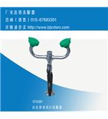 台式移动双头洗眼器（销售13810339447）洗眼器来宝网