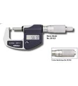 293-821日本三丰数显外径千分尺0-25mm分辨率0.001mm~现货~原装~