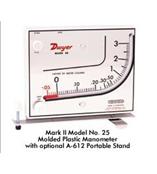 Mark II模制塑料压力计、德威尔、DYWER\美国、USA