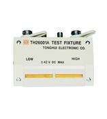 TH26001A常州同惠四端测试夹具~适用于LCR电桥、电容、电感测量仪