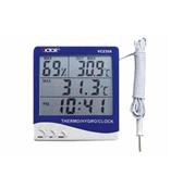 VC230A胜利VICTOR温湿度表VC-230A大屏幕温湿度表VC 230A带闹钟