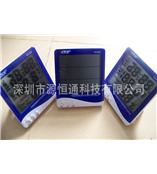 VC230胜利VICTOR温湿度表VC-230大屏幕温湿度表VC 230带闹钟日历
