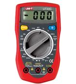 UT33C香港优利德掌上型数字万用表UT-33C手持式数字万用表UT 33C