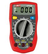 UT33B香港优利德掌上型数字万用表UT-33B手持式数字多用表UT 33B