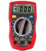 UT33D香港优利德掌上型数字万用表UT-33D手持式数字多用表UT 33D