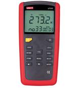 UT323香港优利德数字测温仪UT-323单通道K型热电偶温度计UT 323