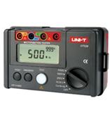 UT526香港优利德数字式接地电阻测试仪UT-526电气测试仪UT 526