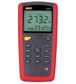 UT325香港优利德数字测温仪UT-325双通道数字温度表UT 325带报警