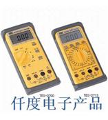 TES-2700/TES-2712LCR数字式电表TES2700/TES2712