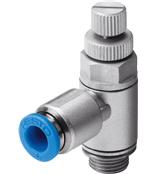 供应GRLA-1/8-PK-3-B 费斯托节流阀GRLA-1/4-PK-6-RS-B