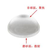 非球面聚光透镜