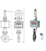 20吨无线吊磅【10T15吨40吨50吨带打印型吊钩称】平江电子吊秤‖老厂直销