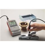 便携式涂层测厚仪，涡流、电磁感应测厚仪