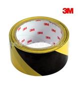 3M地面警示胶带 3M地贴警示胶带 3M加强型贴地胶带 3m绝缘胶带