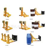 叼扣式叉车专用油桶搬运夹 叉车油桶夹 油桶搬运夹 叉车油桶夹具