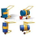 多功能油桶搬运车 油桶升高车 油桶搬运翻转车 油桶分装搬运车