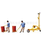 低放型油桶搬运车 油桶运输车 移动油桶小推车 油桶搬运小车