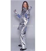 进口全铝复合隔热工作服 隔热防护服 涂铝隔热服 耐搓洗涂铝服