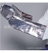 高温隔热涂铝手套 辐射热的防护达到1200℃ 涂铝隔热防手套