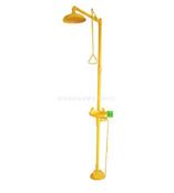 经济型复合式冲淋洗眼器 紧急眼部冲洗器 化学品冲洗眼器