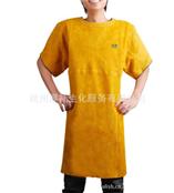 焊接防护皮围裙 烧焊防护围裙 牛皮焊接围裙 隔热耐磨围裙