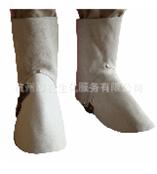 皮短筒脚盖 焊接护脚套 皮制护脚盖 焊接护脚盖