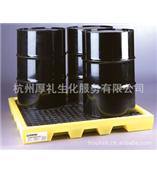 enpac4桶盛漏平台 化学品防泄漏平台 接漏平台 危险液体分装平台