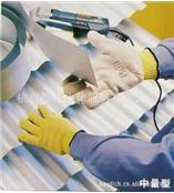 安塞尔Kevlar抗割手套 3级防割手套 凯夫拉掌面缝皮防割手套