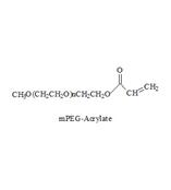 MPEG-ACRL，甲氧基-聚乙二醇-丙烯酸酯，mPEG-Acrylate