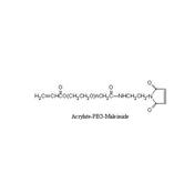 ACRL-PEG-MAL，丙烯酸-聚乙二醇-马来酰亚胺，Acrylate-PEG-Maleimide