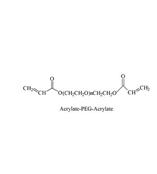 ACRL-PEG-ACRL，双丙烯酸酯修饰聚乙二醇，丙烯酸-聚乙二醇-丙烯酸，Acrylate-PEG-Acrylate