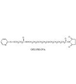 OPSS-PEG-SVA，邻二硫吡啶基-聚乙二醇-琥珀酰亚胺戊酸酯