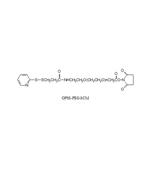 OPSS-PEG-SCM，邻二硫吡啶基-聚乙二醇-琥珀酰亚胺乙酸酯